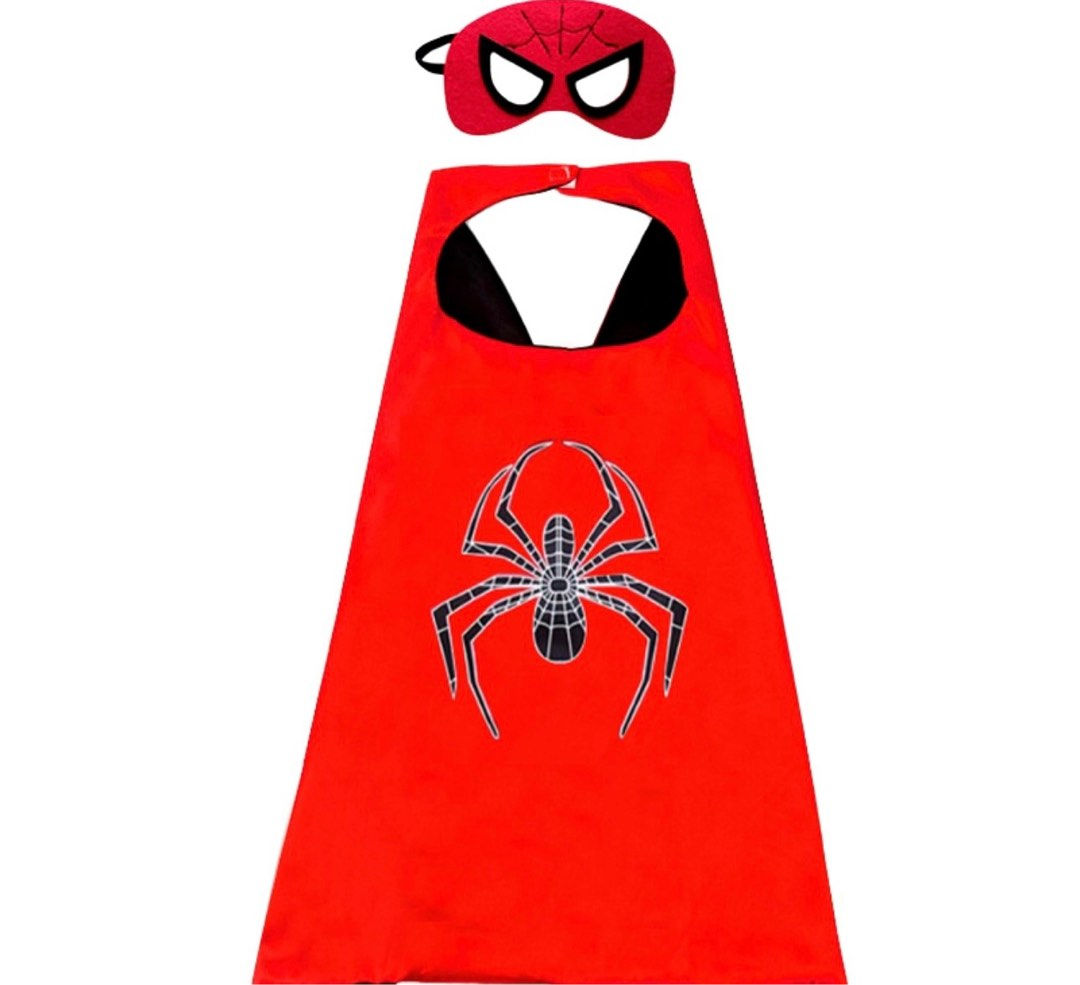 Wallpaper #cGfP8pIBSpphPi3-1HKV59 Spiderman Cape Hobbies Toys Toys Games on Carousell