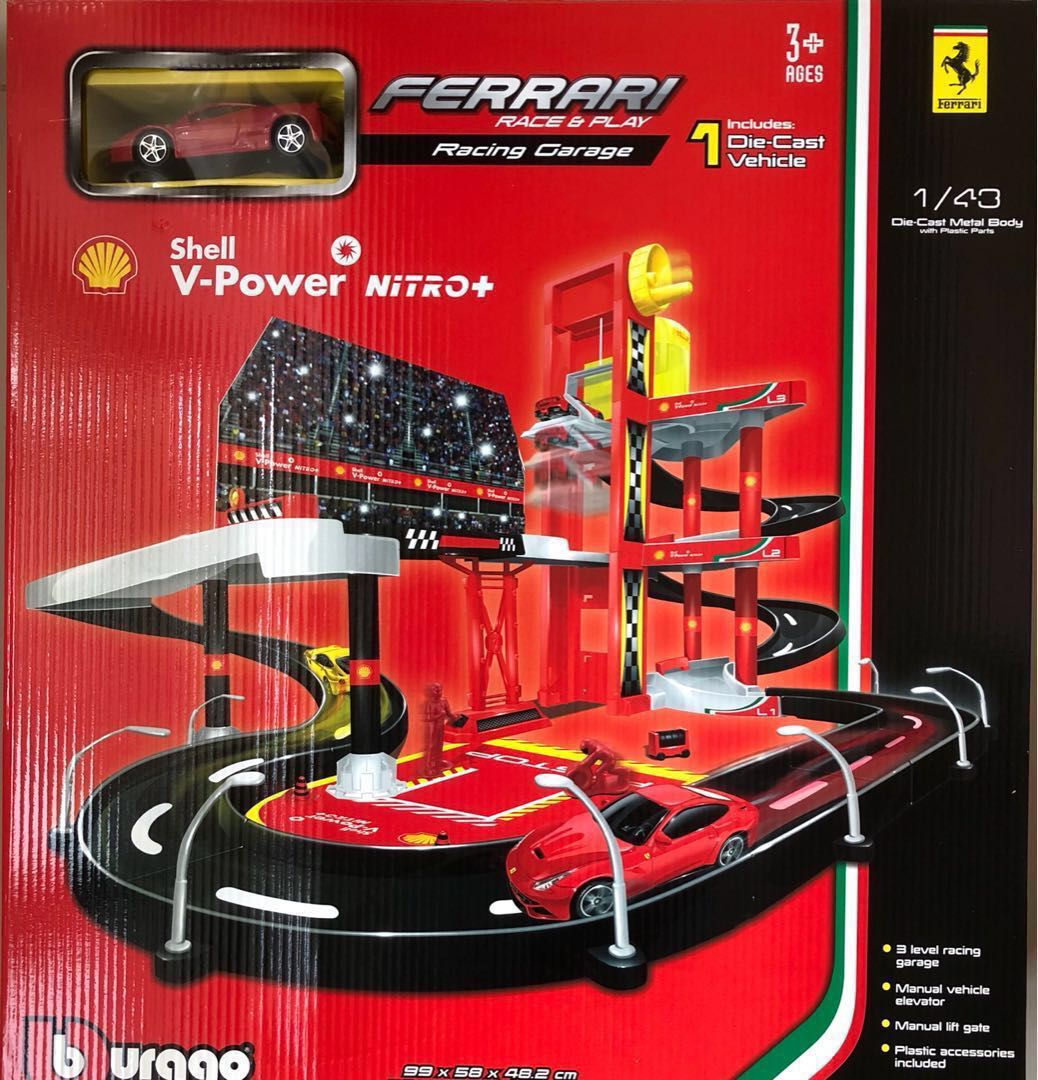 Wallpaper #O2fS_ZIBSpphPi3-u52G358 Shell Ferrari Collectibles Toy Car Garage Toys Games Bricks