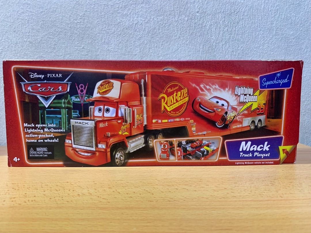 Wallpaper #Y7k13pIBJvJKYCmExwT648 Disney Pixar Cars Truck Mattel First Release 2006 Hobbies Toys