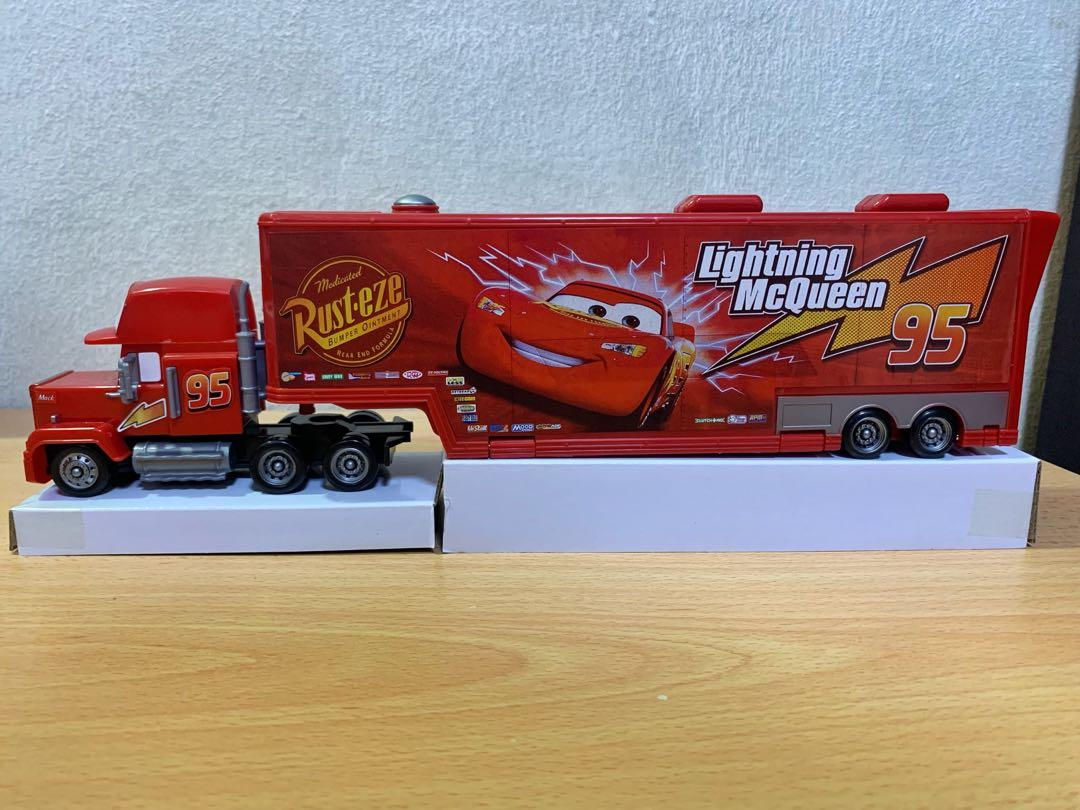 Wallpaper #Y7k13pIBJvJKYCmExwT6112 Disney Pixar Cars Truck Mattel First Release 2006 Hobbies Toys