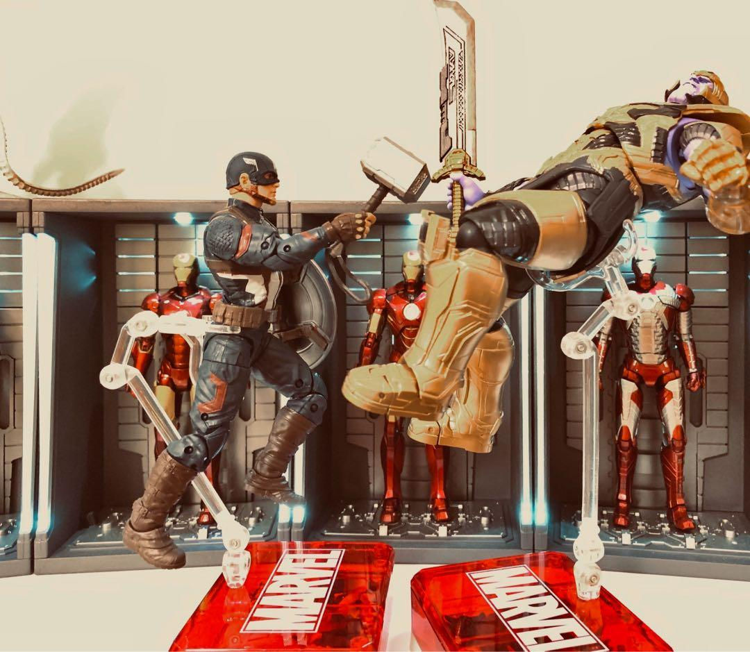 Wallpaper #2nQpw44B_8f4nGFaL2-M19 Marvel Legends Worthy Captain America Hobbies Toys Toys Games on