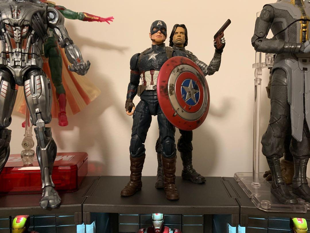 Wallpaper #2nQpw44B_8f4nGFaL2-M40 Marvel Legends Worthy Captain America Hobbies Toys Toys Games on