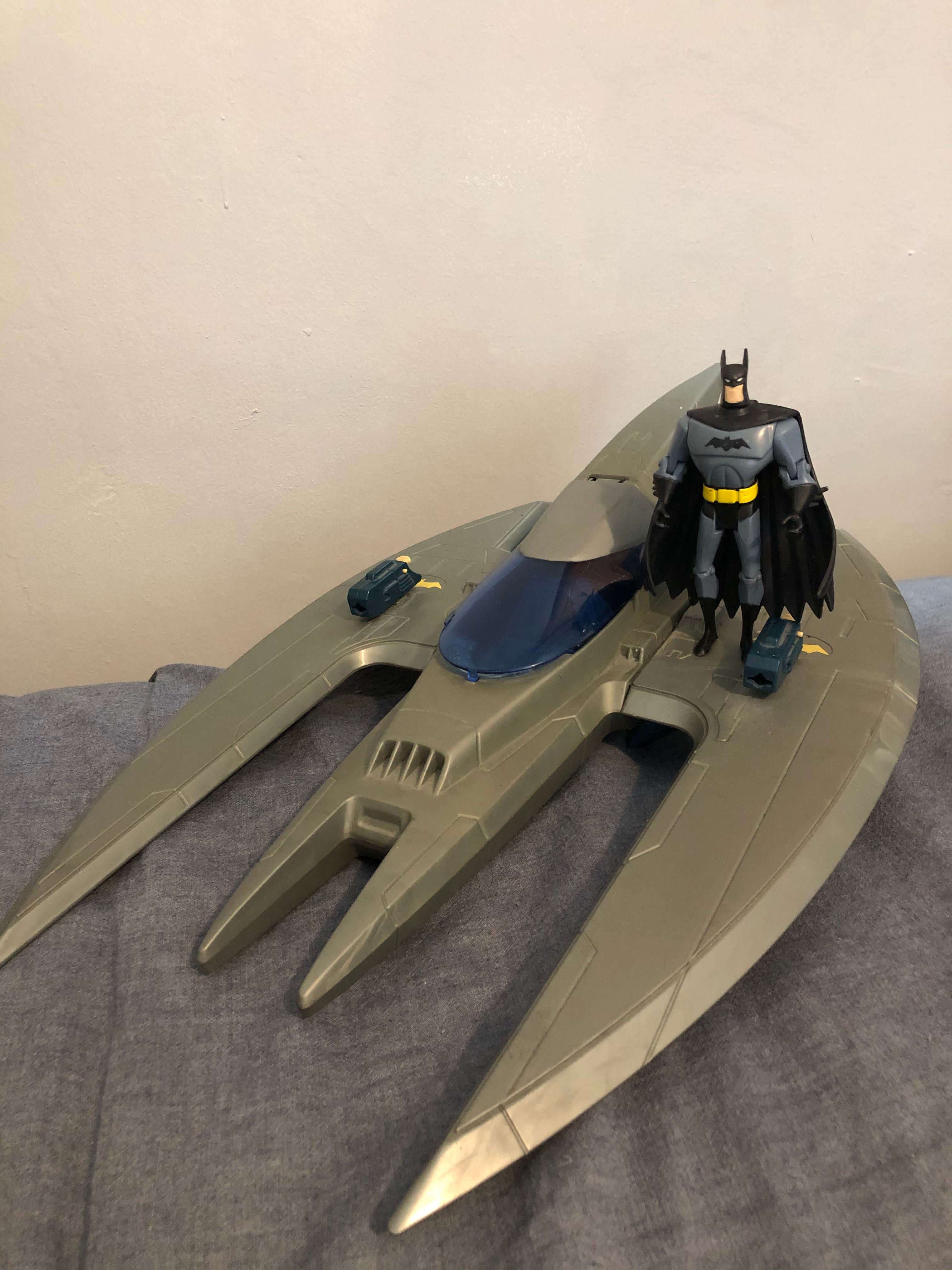 Wallpaper #T5xt4pIBZHQxiYar28Ah162 Batman Batwing Vehicle Rare DC Hobbies Toys Toys Games on Carousell