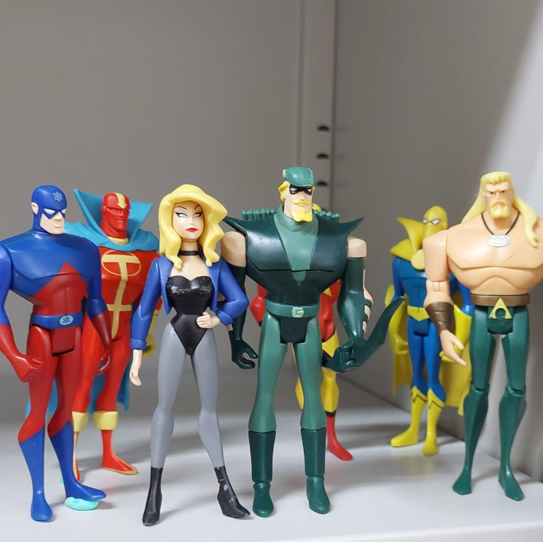 Wallpaper #ivROOZMBKFX8bn3r4XZJ234 Justice League Unlimited Animated Series Action Figure Set Hobbies