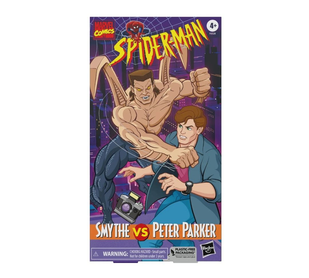 Wallpaper #t-_6S5MBMN-XEVvVqTyE141 Hasbro Marvel Legends Series Smythe Peter Parker Action Figure Toy
