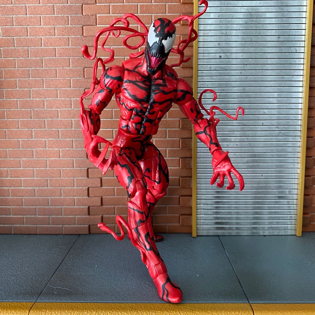 Wallpaper #jPTSOpMBKFX8bn3re3kl17 Marvel Legends Carnage Toys Games Bricks Figurines on Carousell