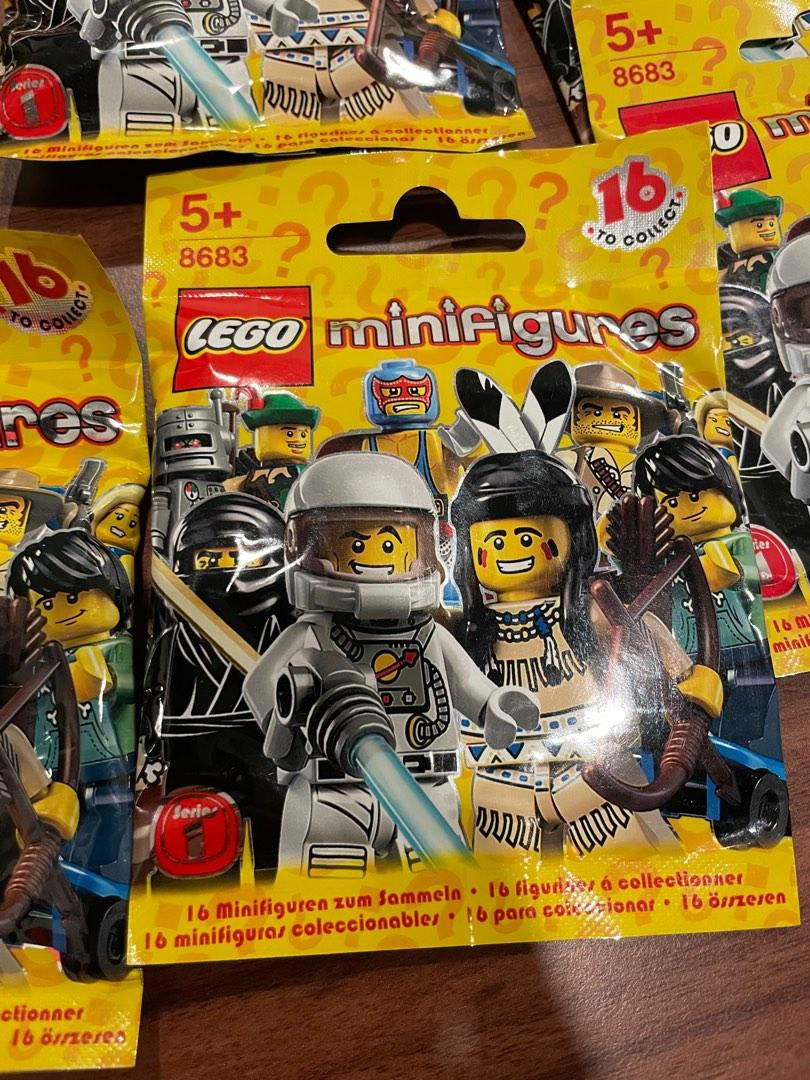 Wallpaper #VLgn2pIBJvJKYCmEXPAr20 Lego Minifigures Series 1 Hobbies Toys Toys Games on Carousell