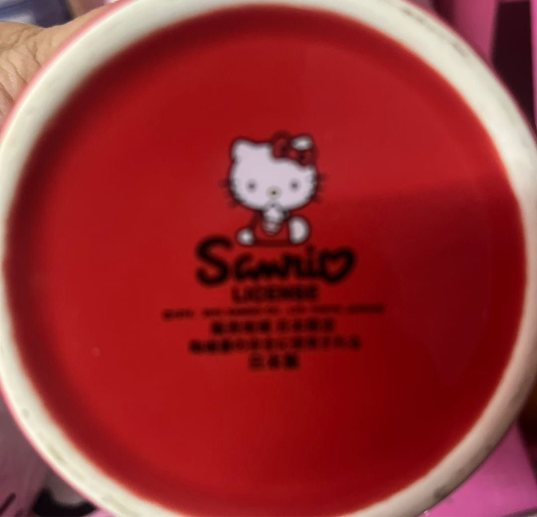 Wallpaper #olgrNJMBzN9vxX34kTtJ342 Hello Kitty Mug with Cover Furniture Home Living Kitchenware