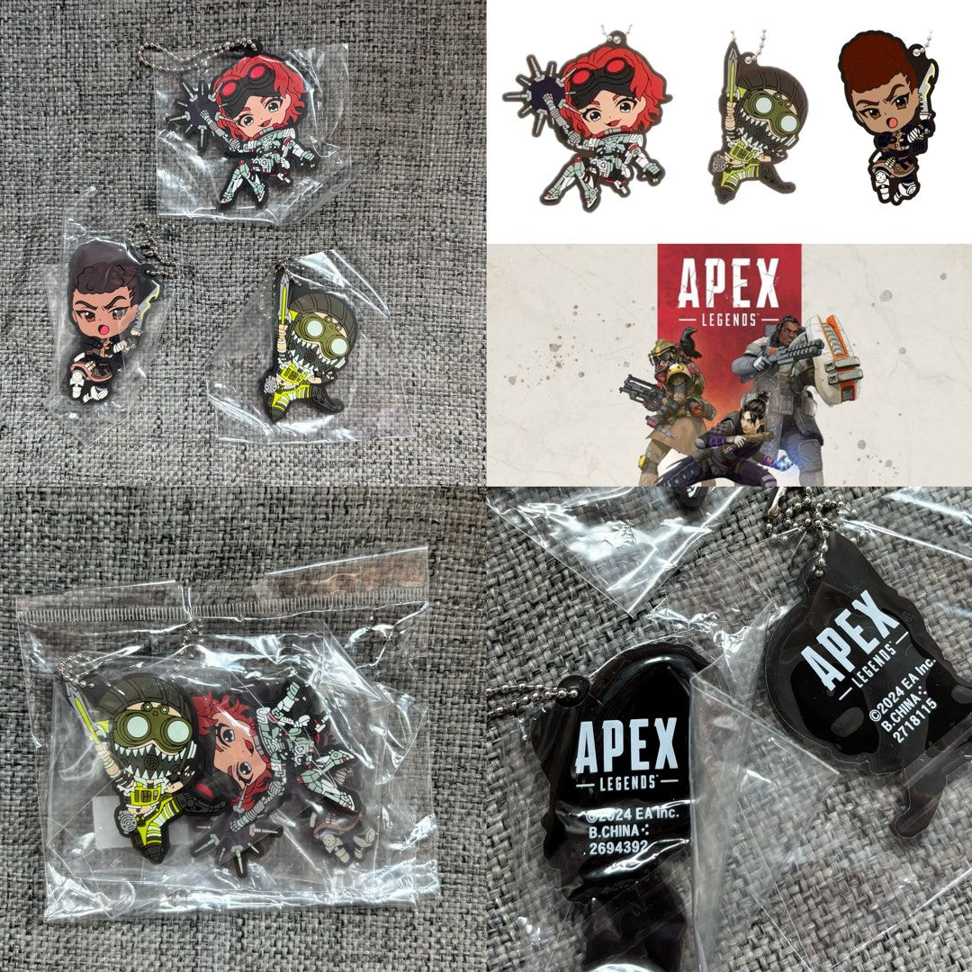 Wallpaper #PJ0fZJcBkAG5jTCHE7BP54 Apex Legends Keychains Brand New Hobbies Toys Toys Games on
