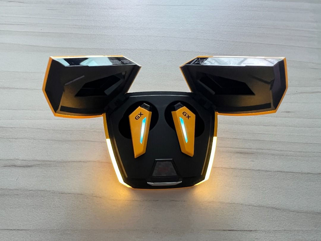 Wallpaper #MBlRAo8BtGB6xQ78uEqr48 Edifier Hecate Gx07 Cyberpunk Inspired Gaming True Wireless Earbuds