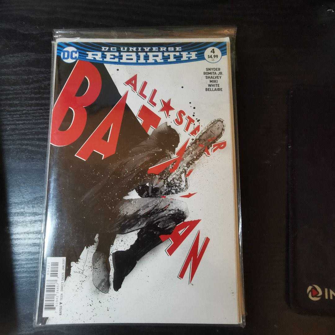 Wallpaper #lmda55IBSpphPi3-BTcb343 All Star Batman Issues 1 5 Hobbies Toys Books Magazines Comics