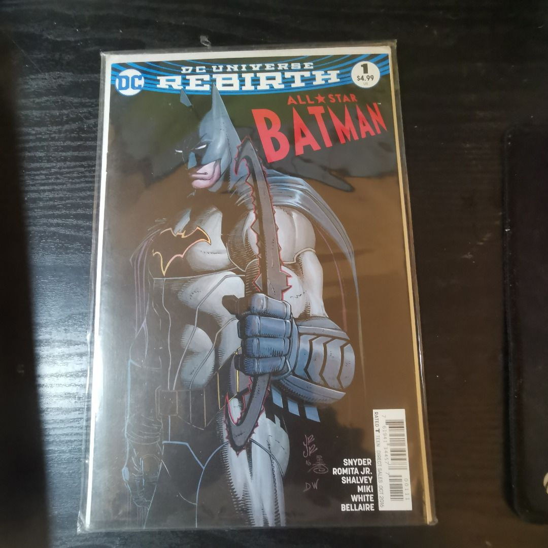 Wallpaper #lmda55IBSpphPi3-BTcb94 All Star Batman Issues 1 5 Hobbies Toys Books Magazines Comics