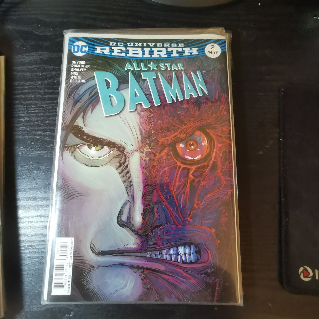 Wallpaper #lmda55IBSpphPi3-BTcb164 All Star Batman Issues 1 5 Hobbies Toys Books Magazines Comics