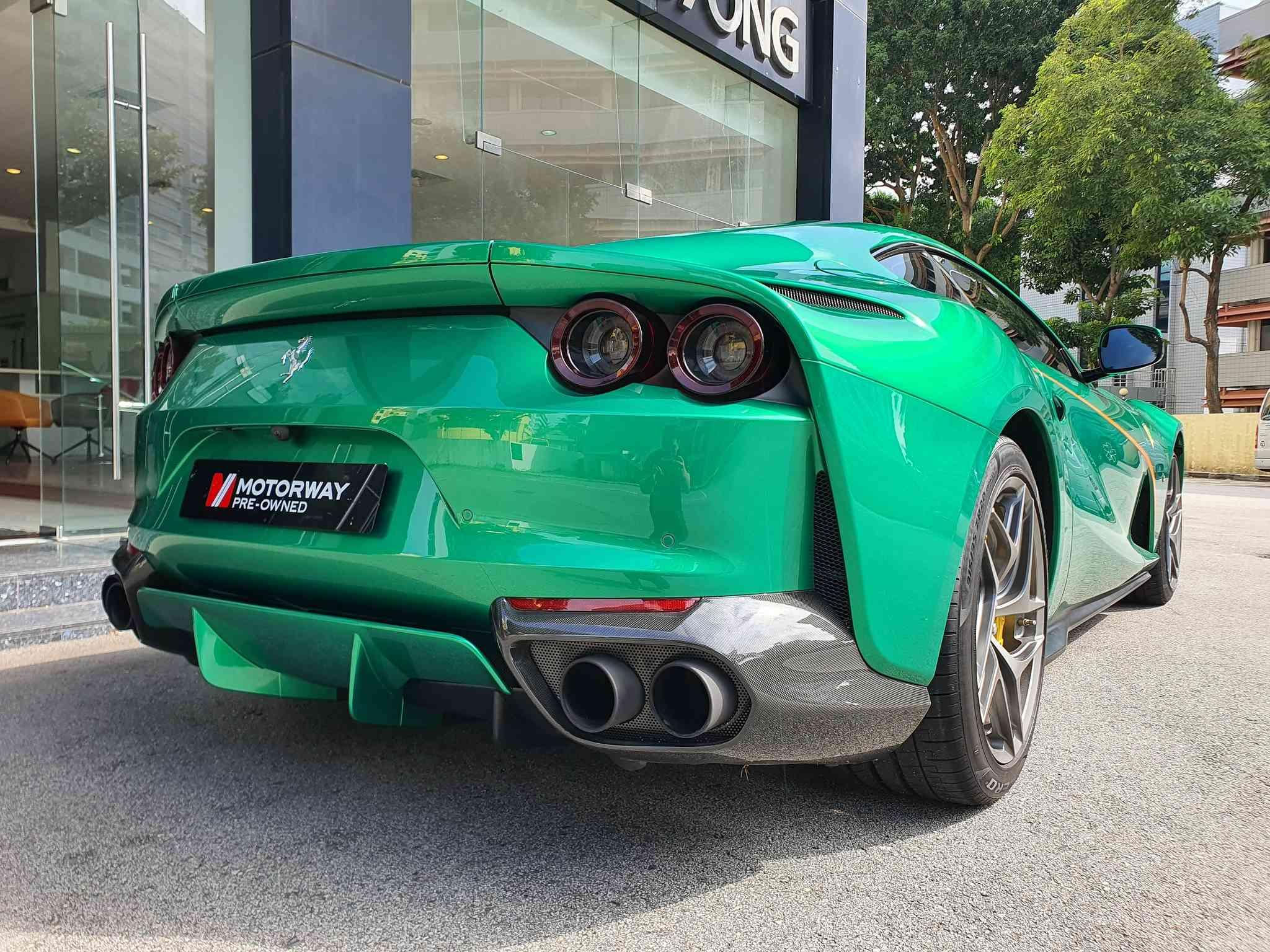 Wallpaper #FurGUpMBlwTYPL18kAqo332 Ferrari 812 Superfast Cars Used Cars on Carousell