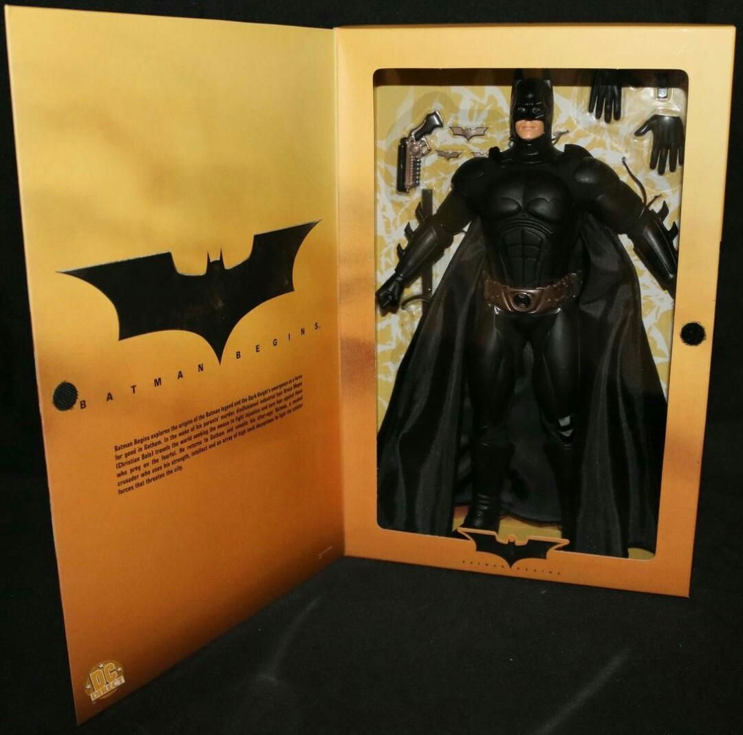 Wallpaper #8RknOY8BtGB6xQ78Fan74 DC Direct Deluxe 13 Inch Collector Action Figure Christian Bale as