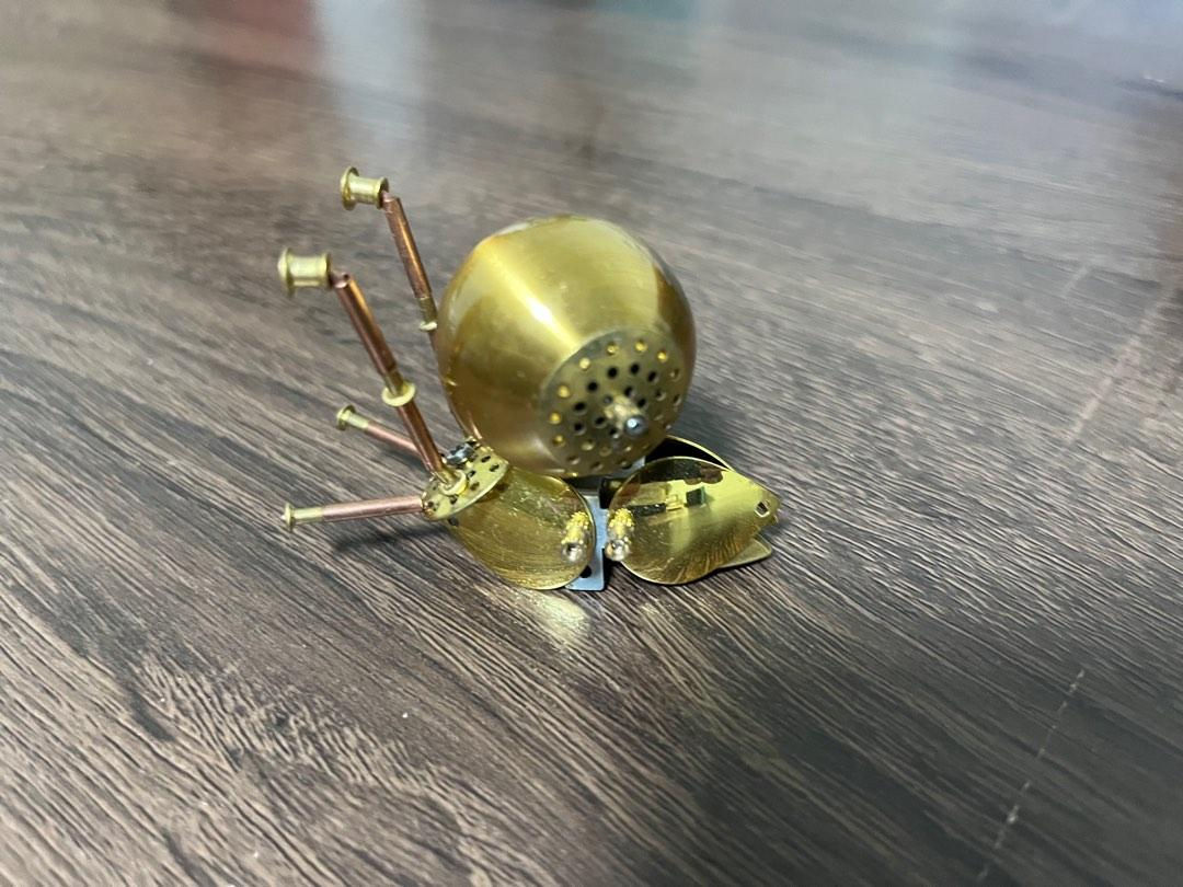 Wallpaper #7DE0NZMB5zzyi_yYk1WD159 Steampunk Snail Sculpture Hobbies Toys Toys Games on Carousell