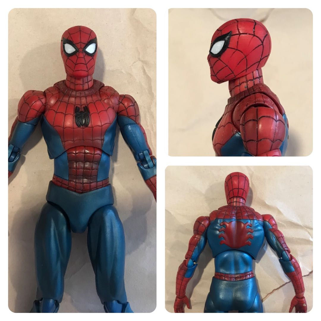 Wallpaper #fULzPJMBOBpx0NhmUcKW64 Spider Man PS4 Custom Head Sculpt for Mafex Hobbies Toys Toys