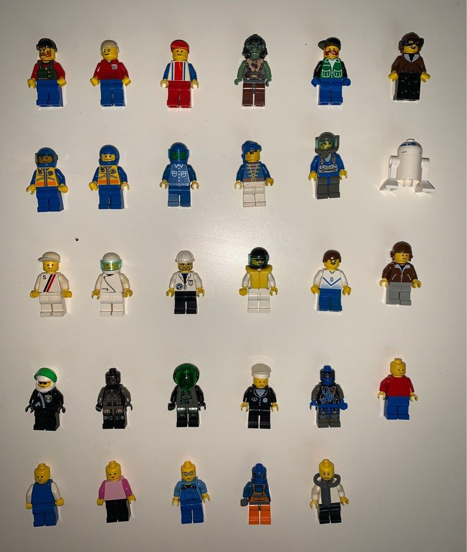 Wallpaper #VLgn2pIBJvJKYCmEXPAr253 Lego Minifigures Hobbies Toys Toys Games on Carousell