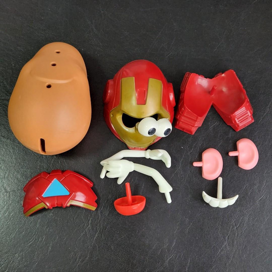 Wallpaper #22hxHJMBSpphPi3-wiLQ299 Lot of 6 Mr Potato Head Spider Man Transformers Star Wars Iron Man