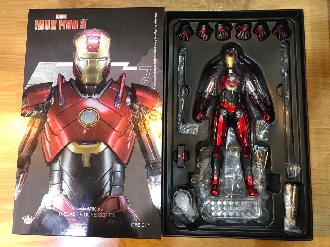 Wallpaper #YLhcTJIBJvJKYCmEX9Ia20 King Arts Dfs017 Diecast Scale 19 Iron Man Mark Xvi Mk16