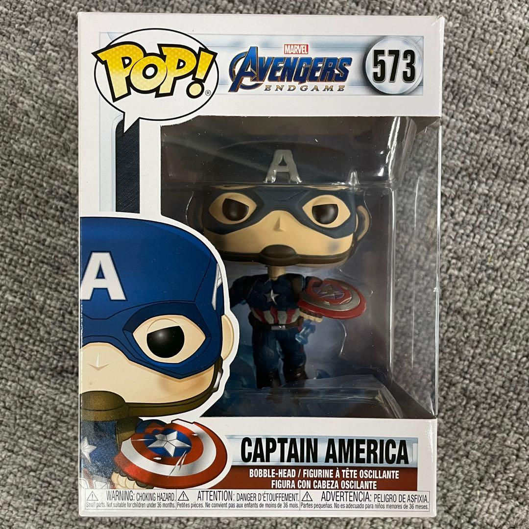 Wallpaper #vWfWEJMBSpphPi3-LPSt242 Funko Pop 573 Captain America Avengers Action Figure