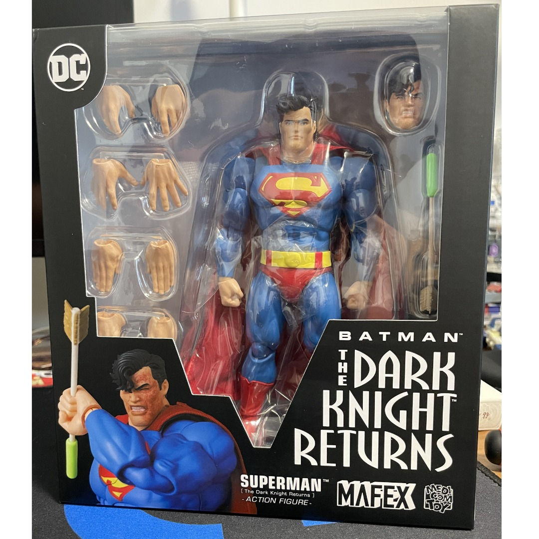 Wallpaper #e-pIVpMBlwTYPL18yQ8_333 Medicom Mafex No161 Superman the Dark Knight Returns Action Figure