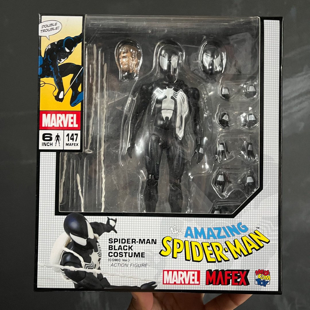 Wallpaper #f5c6e Best of 2022 Mafex Symbiote Spider Man