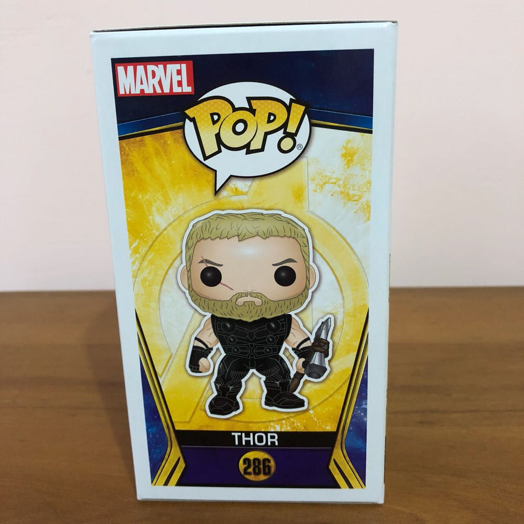 Wallpaper #72fr_JIBSpphPi3-o5lj367 Brand New Funko Pop Avengers Infinity War Thor Glow in the Dark Gitd