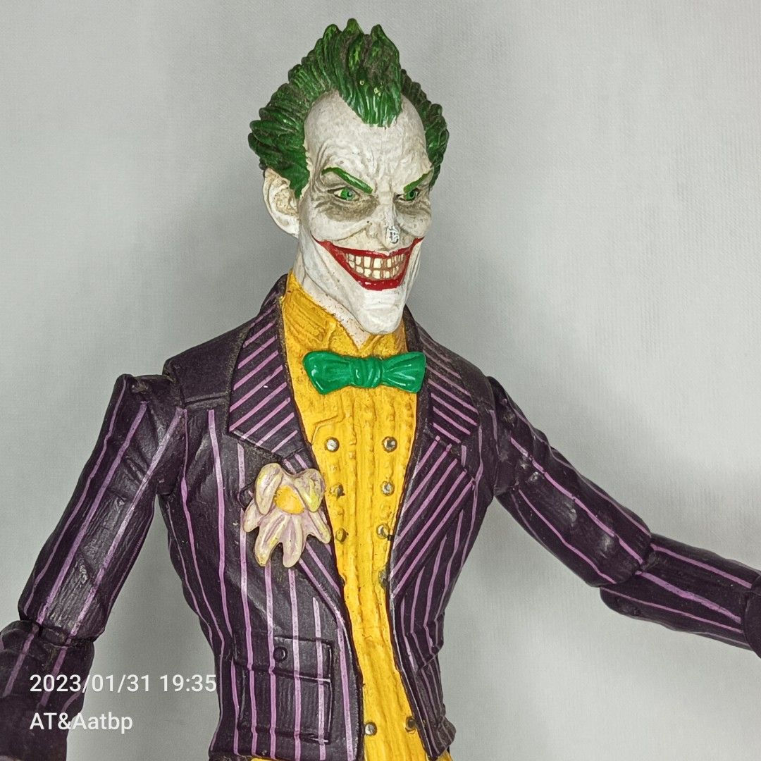 Wallpaper #AmejB5MBSpphPi3-q8eP191 DC Direct Arkham Asylum 7 Scale Joker Action Figure on Carousell