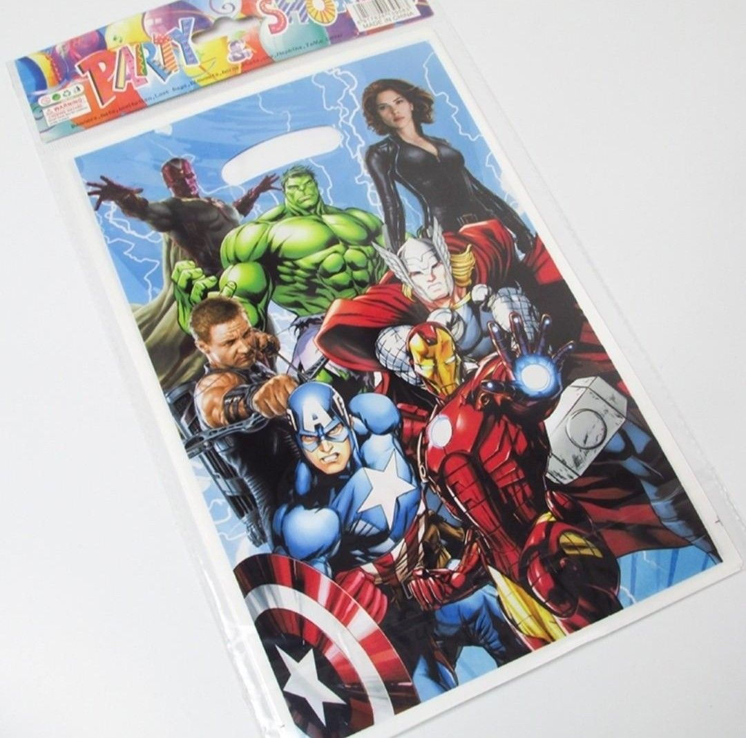 Wallpaper #0DG3NZMB5zzyi_yY0lfv264 Marvel Avengers Happy Birthday Banner Party Decoration Garland Ironman