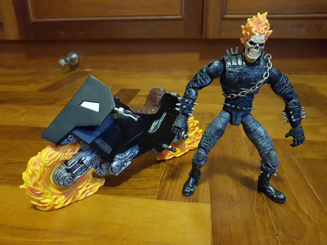 Wallpaper #g_TPOpMBKFX8bn3rq3n_58 Ghost Rider Marvel Legends Series 3 Toy Biz Hobbies Toys Toys