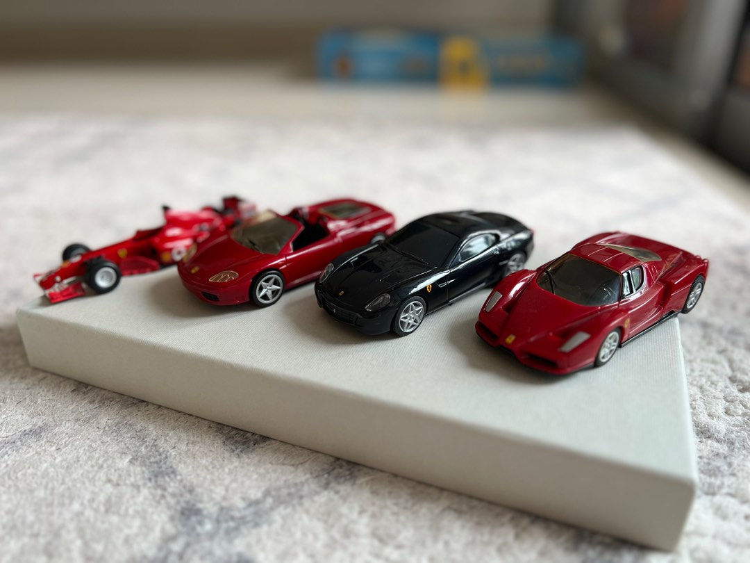 Wallpaper #O2fS_ZIBSpphPi3-u52G193 Vintage Ferrari Toy Cars Hobbies Toys Memorabilia Collectibles