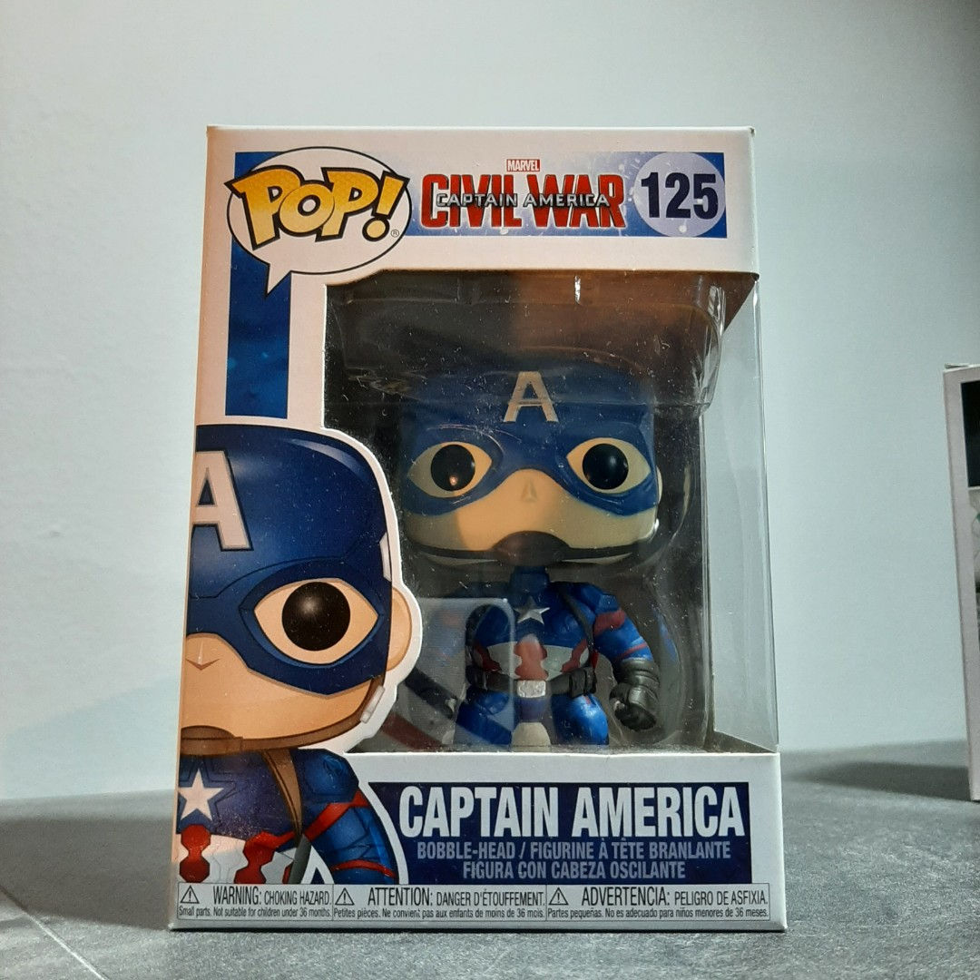 Wallpaper #_aV-OJMBVBiSkHCa5Y3h96 Captain America Civil War Funko Pop Hobbies Toys Toys Games on