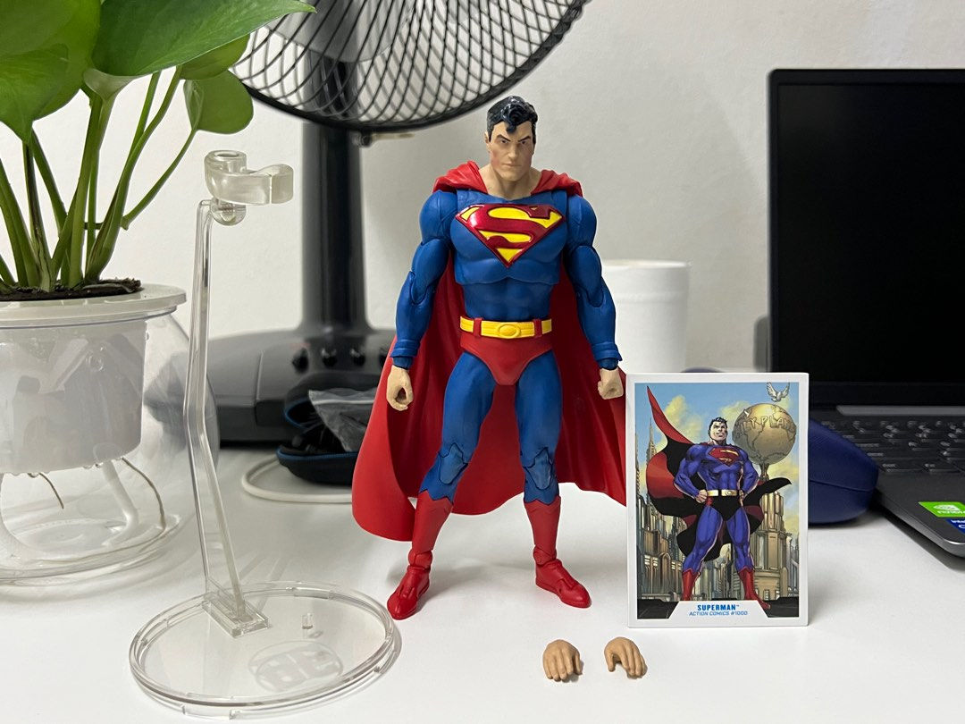 Wallpaper #VjGYNZMB5zzyi_yY0Ffk97 Mcfarlane Superman Action Comics 1000 Hobbies Toys Toys Games on