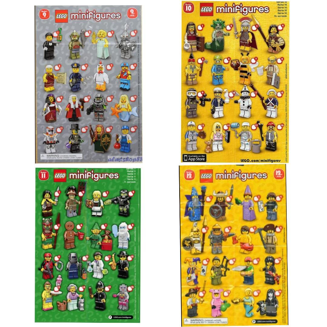 Wallpaper #tp-vV5MBcUVgGJNoe68-27 Lego Minifigures Series 1 to 20 Hobbies Toys Collectibles