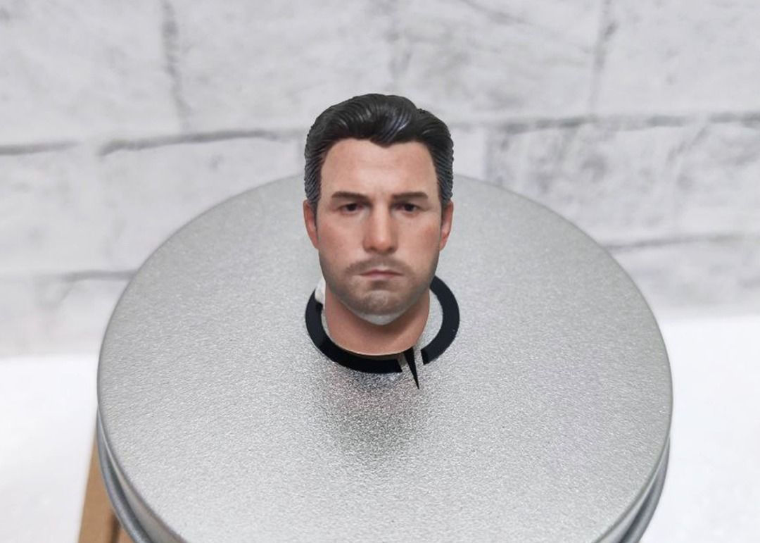 Wallpaper #E0DyL5MBJhL2WPbaFL8D297 Manipple Studio 112 Bruce Wayne Head Sculpt Ben Affleck Batman
