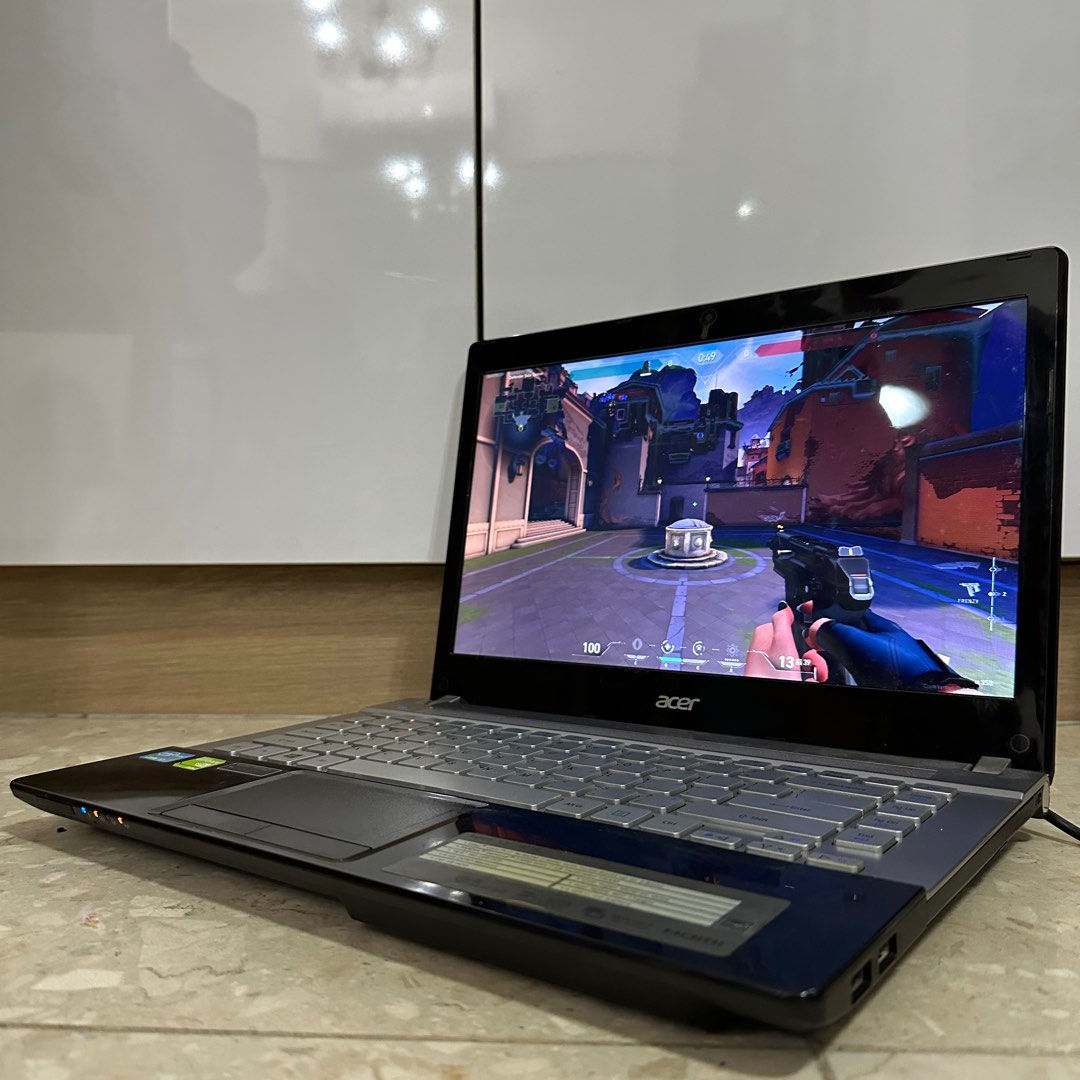 Wallpaper #uWct55IBSpphPi3-bza5304 Acer 14 Inch Valorant Gaming Laptopgt 710m 2gbquad Core I7 3630qm8gb