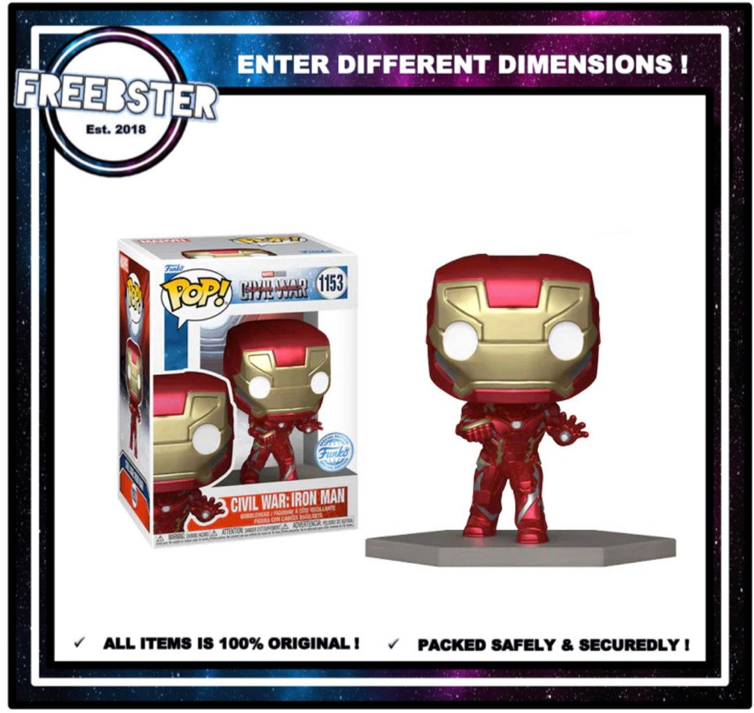 Wallpaper #_aV-OJMBVBiSkHCa5Y3h337 Civil War Funko Pop Ironman Funko Pop Special Edition Civil War Build