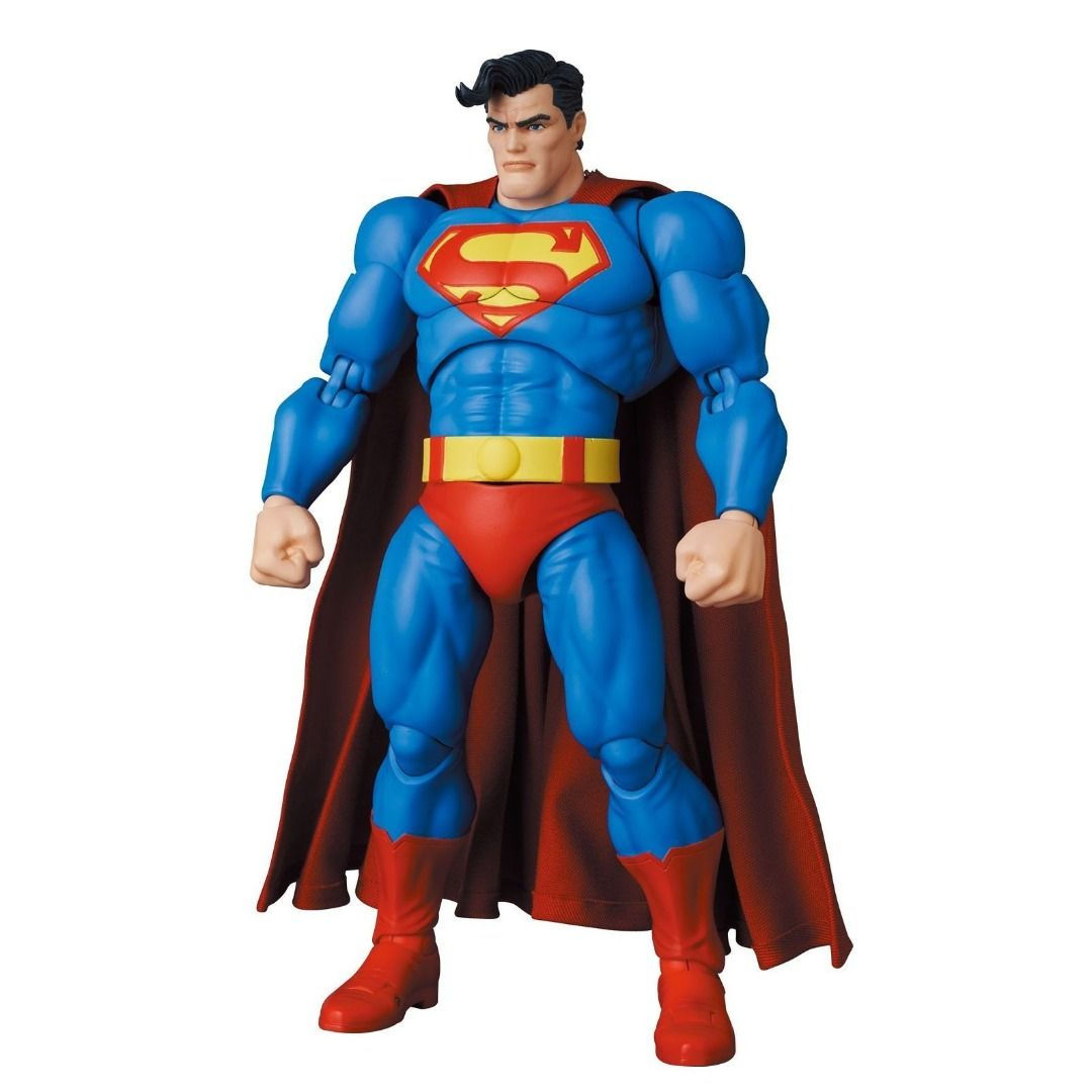Wallpaper #e-pIVpMBlwTYPL18yQ8_356 Medicom Mafex No161 Superman the Dark Knight Returns Action Figure