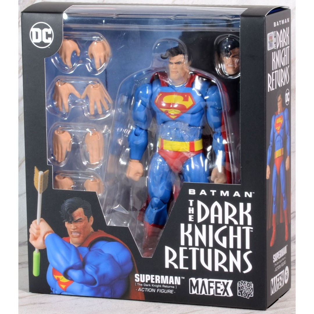 Wallpaper #e-pIVpMBlwTYPL18yQ8_329 Medicom Mafex No161 Superman the Dark Knight Returns Action Figure