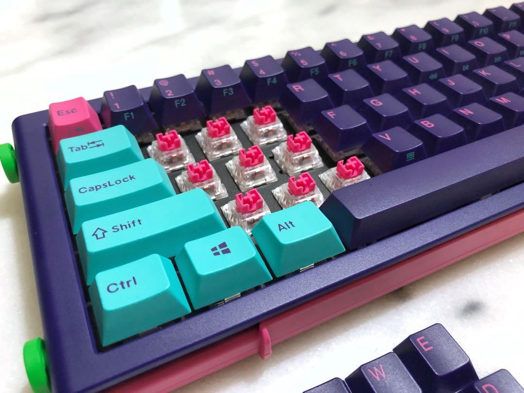 Wallpaper #Hmg_F5MBSpphPi3-nw7I20 Shurikey Hanzo Cyberpunk Mechanical Bluetooth Keyboard New Computers