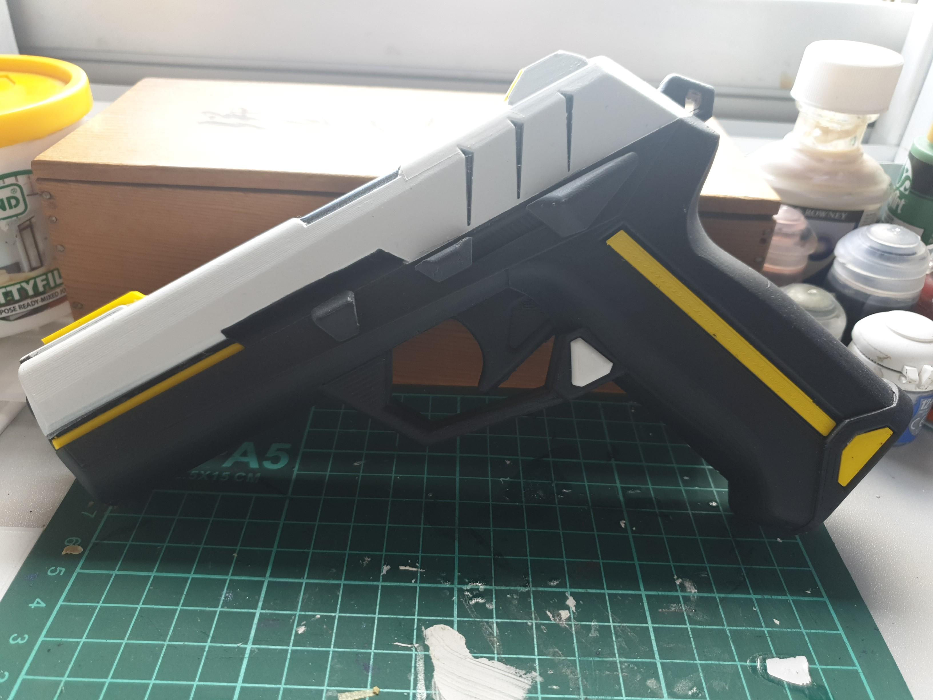 Wallpaper #JRlkKo8BtGB6xQ78MIvT22 Kingdom Pistol from Valorant Hobbies Toys Toys Games on Carousell