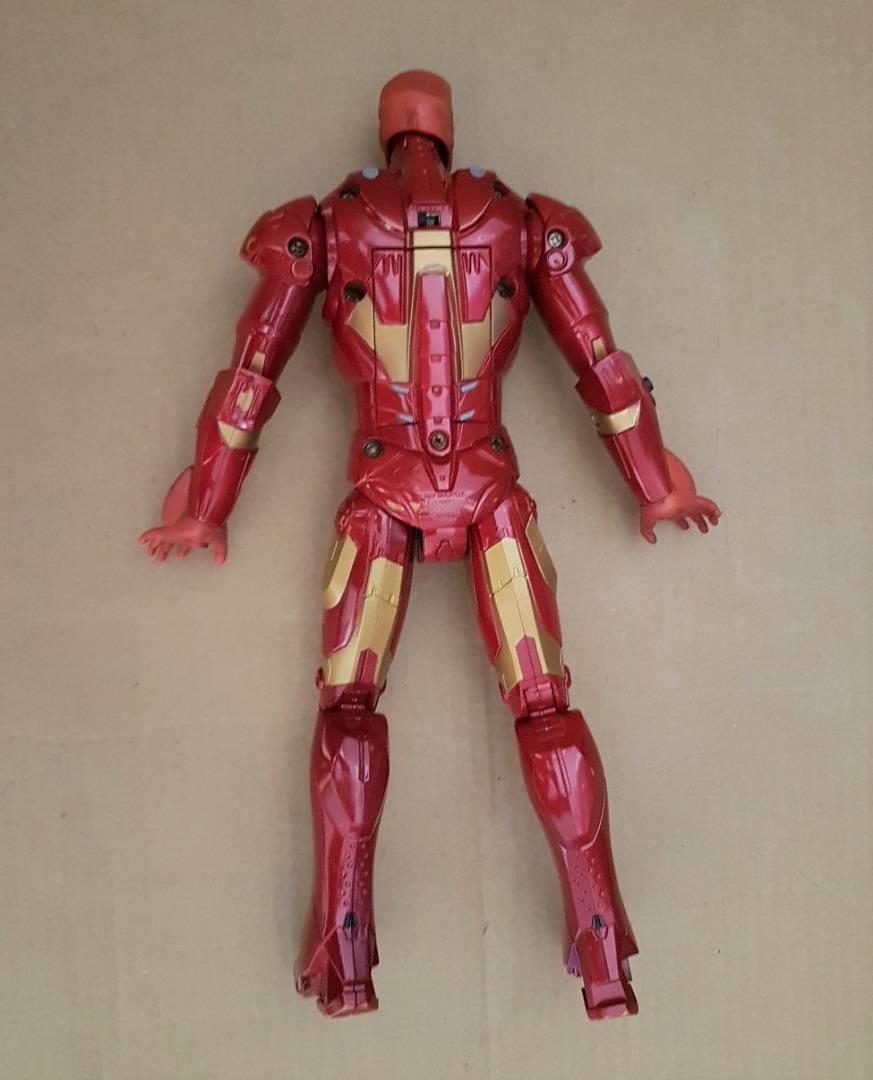 Wallpaper #-bkg3pIBJvJKYCmEzgMB163 Vintage Iron Man Action Hero Figure 12 Inches Figurines Original 2007