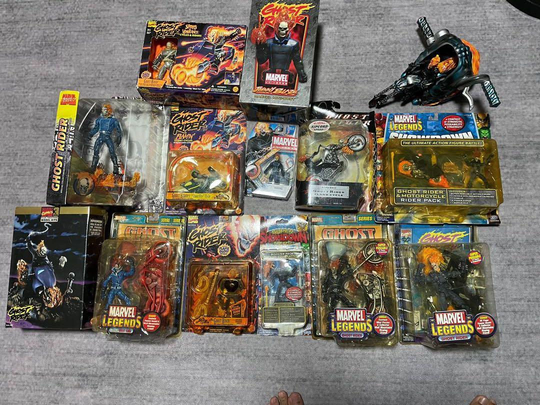 Wallpaper #g_TPOpMBKFX8bn3rq3n_82 Marvel Ghost Rider Set Figures Hobbies Toys Toys Games on Carousell