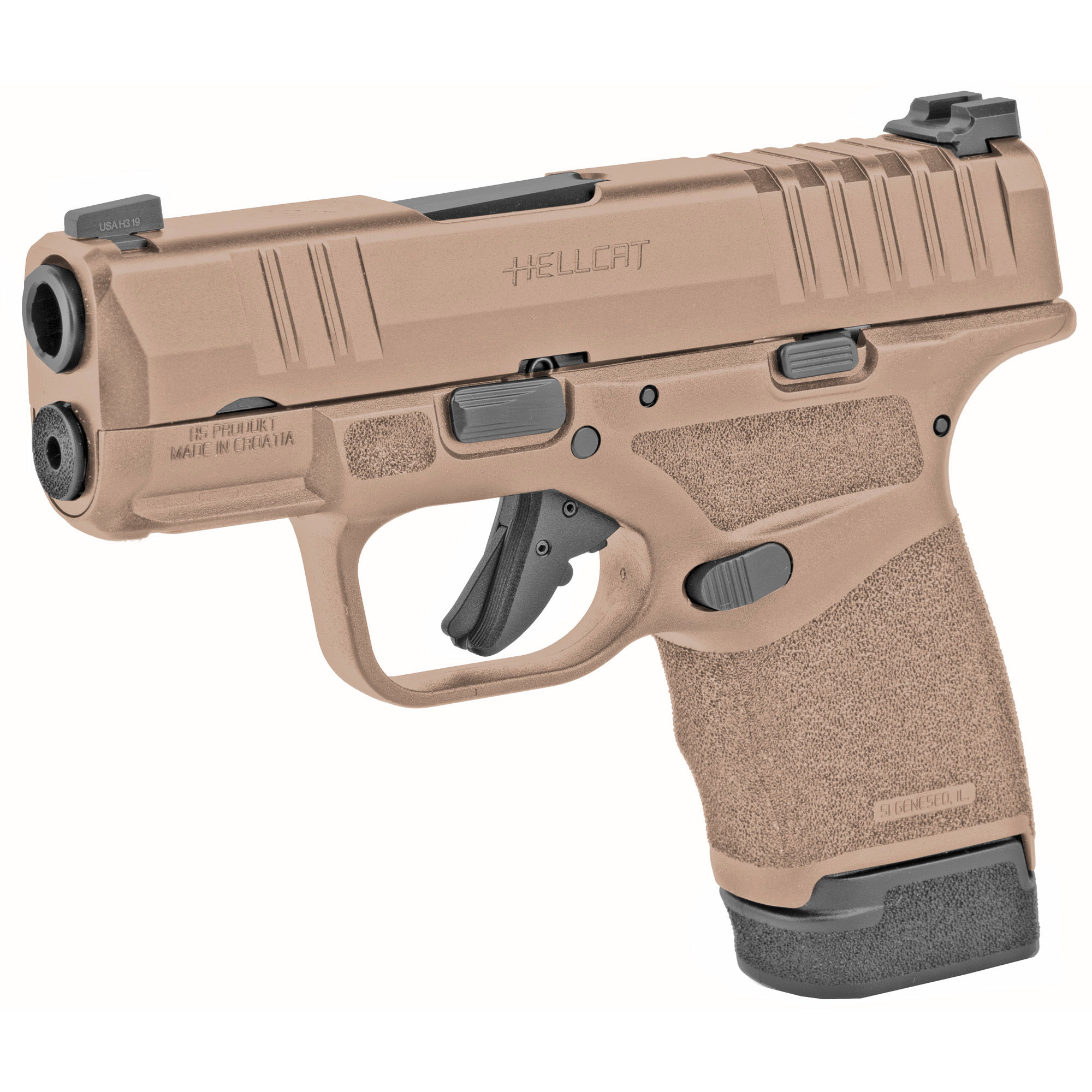 Wallpaper #pWfg9JIBSpphPi3-anyw333 Springfield Armory Hellcat 9mm Desert Fde Dk Firearms