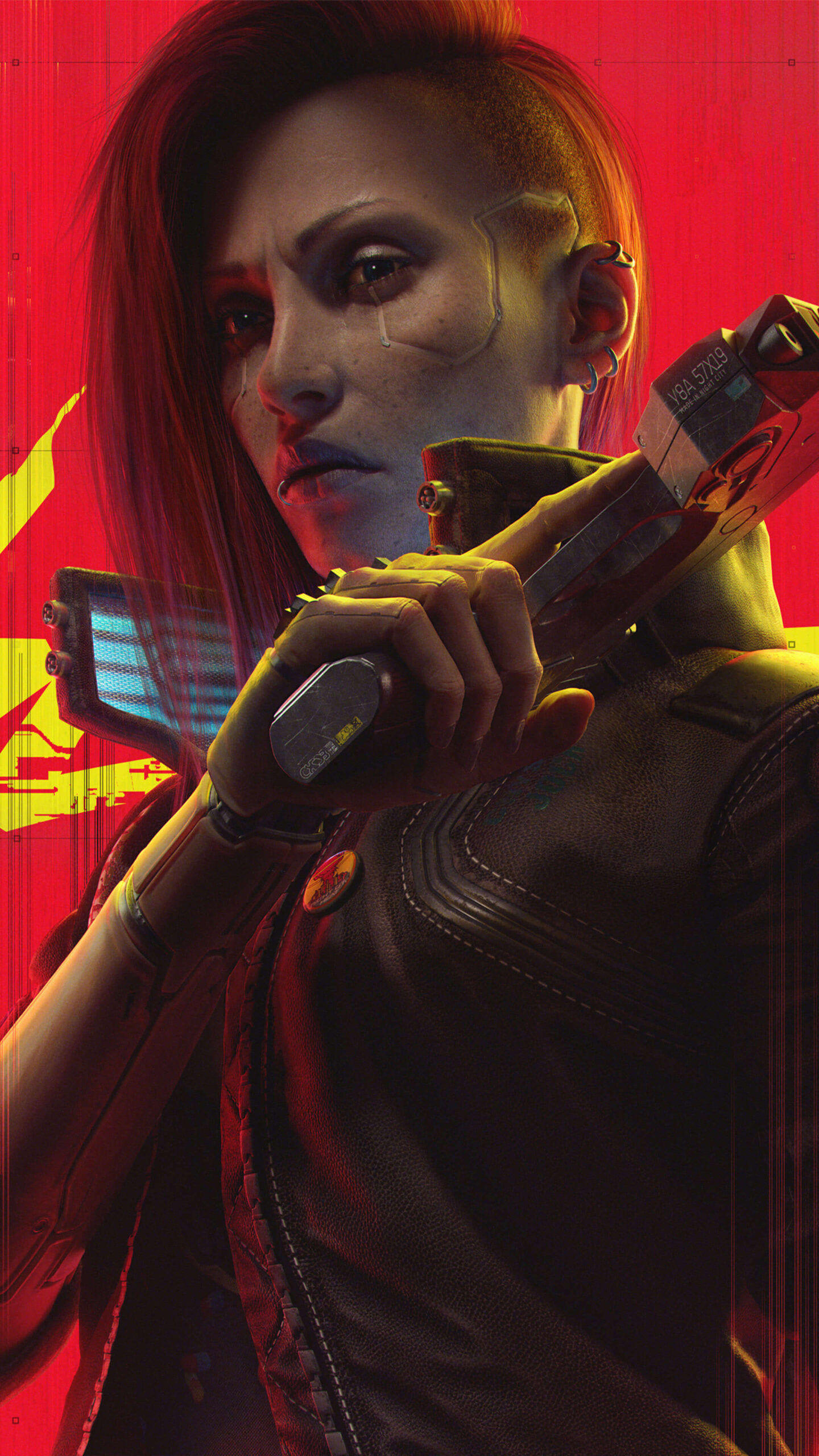 Wallpaper #zNWhNpMBY0Iw2JDG8pGR360 Best Collection of Cyberpunk 2077 Phantom Liberty 4K Mobile Wallpapers