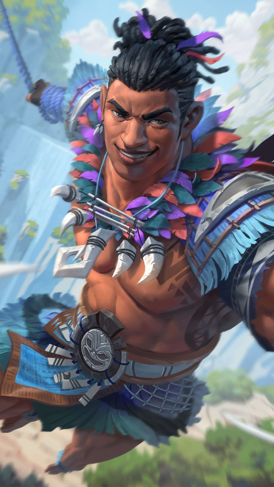 Wallpaper #tgAu6o4BSdW8dNouJA5T57 Maui Smite 4K Ultra HD Mobile Wallpaper