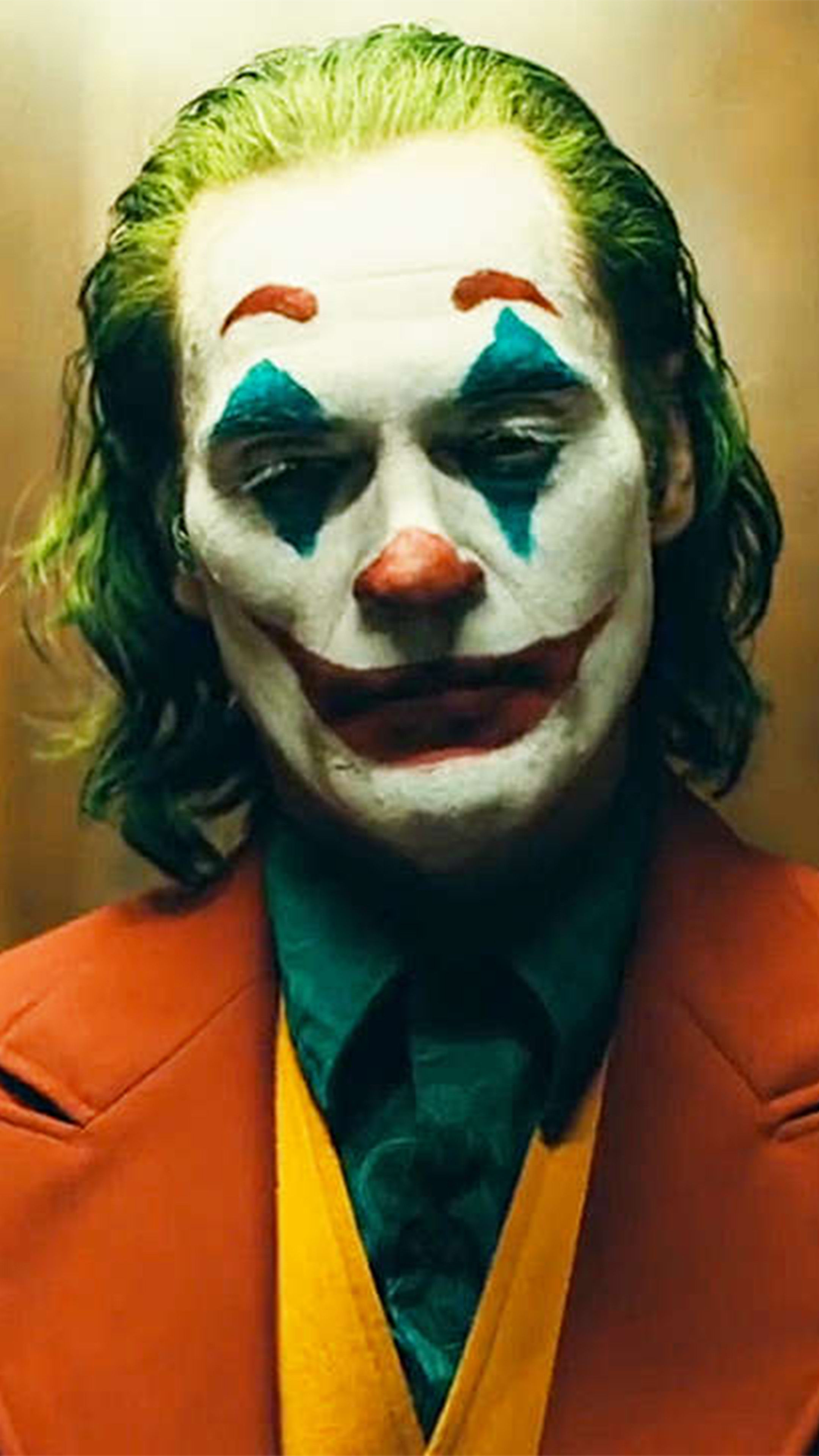 Wallpaper #9HfcJZMB-pgBXx60v58838 Joaquin Phoenix in Joker 2019 4K Ultra HD Mobile Phone Wallpaper