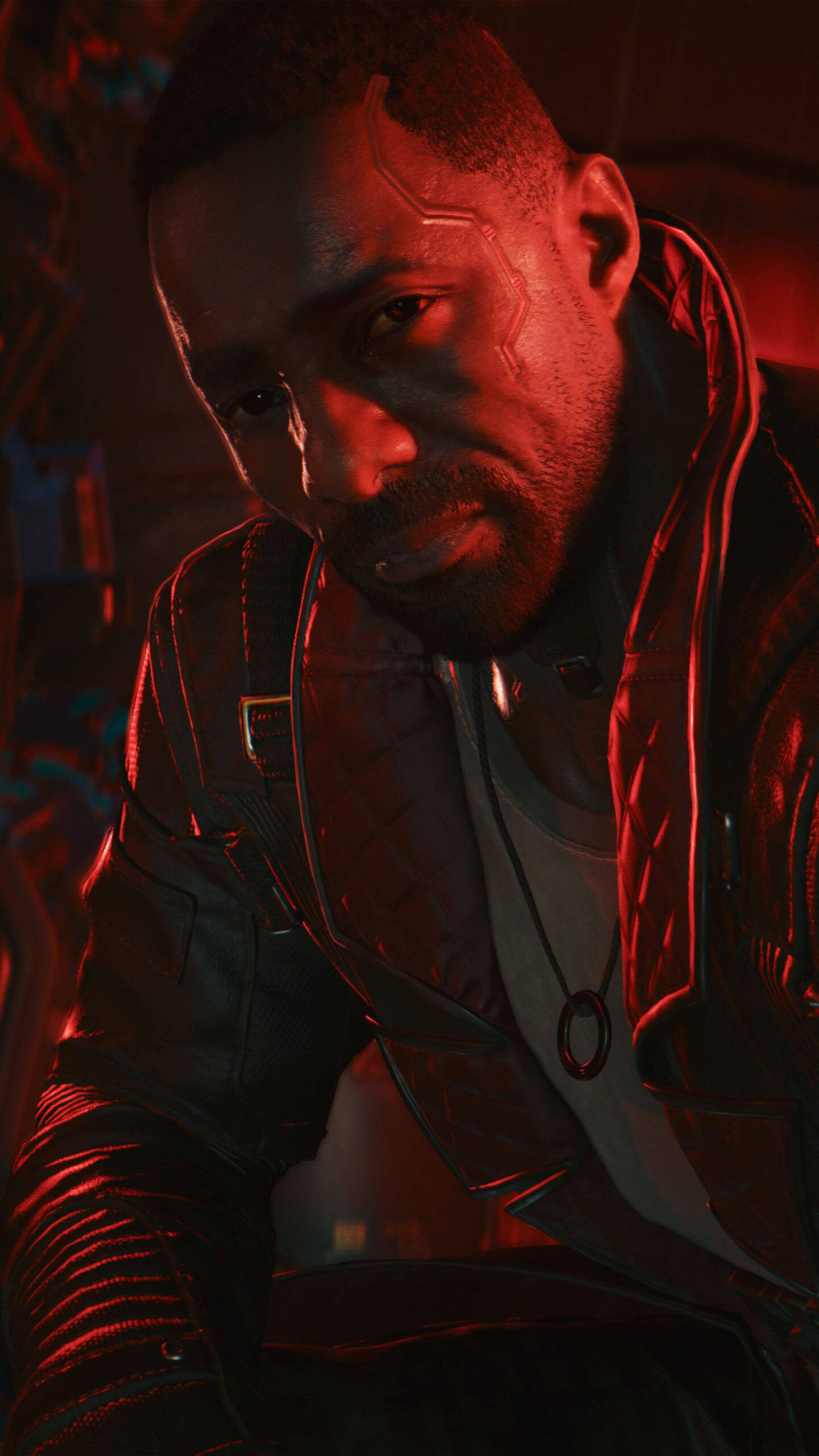 Wallpaper #wP_naZMB3lSXT3zUgeWd152 Solomon Reed Cyberpunk 2077 Phantom Liberty 4K Ultra HD Mobile Phone