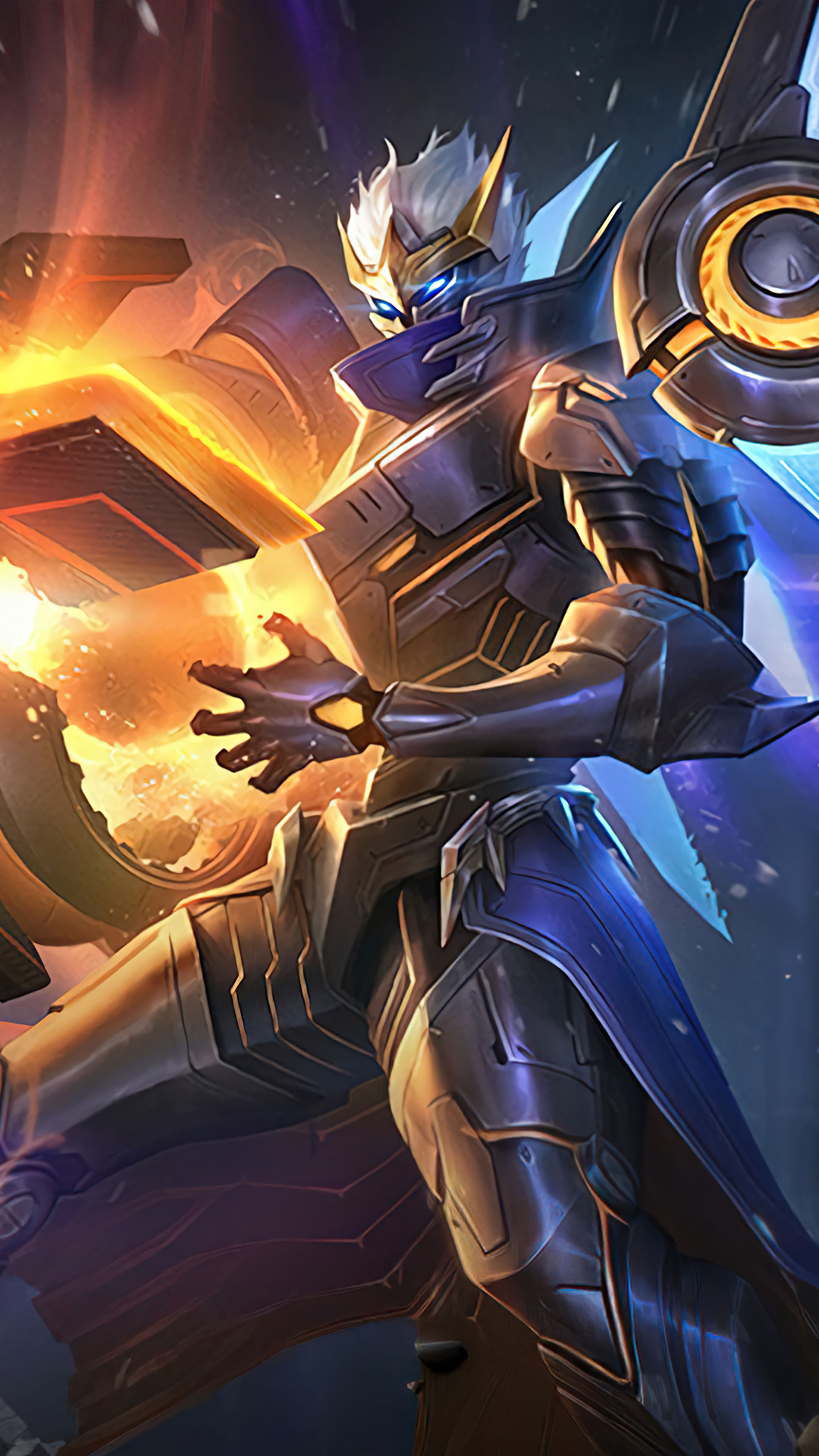 Wallpaper #-7g4jZIBJvJKYCmEmtVk59 Granger Starfall Knight Mobile Legends 4K Ultra HD Mobile Phone Wallpaper